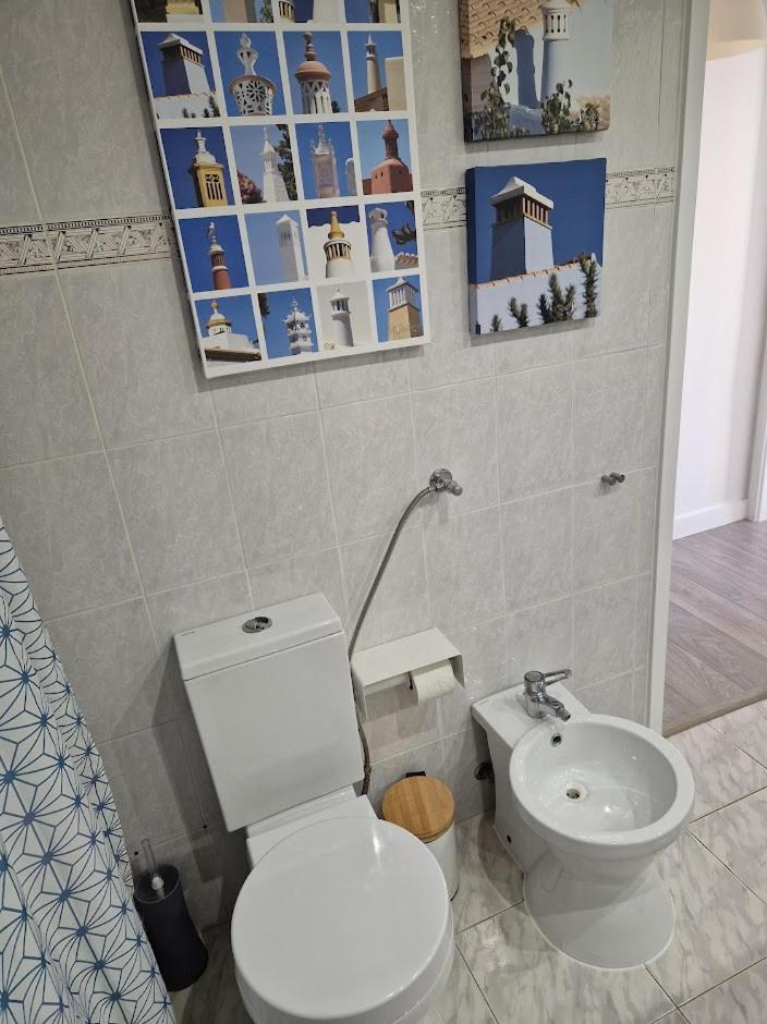 Apartamento T2 Palmeira Gale-Praia Da Gale Guia  Ngoại thất bức ảnh